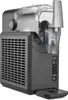 A gray slush ice maker with a transparent container is shown against a white background. Voir les images du produit