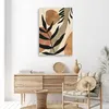 Leinwandbild Boho-Blätter und -Zweige 40x60 Feeby Beige Produktbild-Vorschau 2