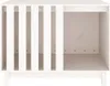 vidaXL Dog House White 90x60x67 cm Masivní borovicové dřevo Náhled obrázku produktu 3
