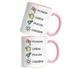 Pflanzen Gießen Pflegen Genießen Tasse Rosa Hobby-Gärtner Produktbild-Vorschau 2