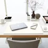 Schreibtischunterlage Leder Weiß cm 90x60 - Eckige Ecken - Produktbild-Vorschau 4