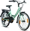 20 Zoll Kinderfahrrad Mädchenfahrrad 7 Gang Shimano RH 31cm Produktbild-Vorschau 1