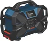 A studio shot of a Bosch work site radio. Produktbild-Vorschau