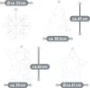 com-four® 4x LED kerstverlichting XL - Raamlichtslinger Productafbeelding-voorbeeld 7
