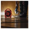 Venk. prodl. kabel na bubnu 20 m / 4 zás. / guma / 230 V / 1,5 mm2 s LED reflektorem Náhľad obrázku produktu