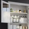 Toilettenschrank Vicco Bianco Weiß 69 x 171 cm, Model 54451 Produktbild-Vorschau 4