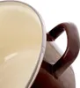 HNEDÝ smaltovaný hrniec 24 cm, 4 l Náhľad obrázku produktu 5