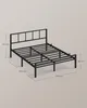VASAGLE Metallbett 140 x 200 cm, stabiler Bettrahmen mit Produktbild-Vorschau 8