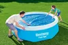 Bestway® PE-Solarabdeckplane Ø 289 cm, blau, rund Produktbild-Vorschau 5