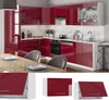 Hängeschrank Vicco Fame-Line Bordeaux Hochglanz 60 cm Produktbild-Vorschau 2