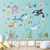 Wandtattoo Unter dem Meer Fisch Wandaufkleber Delphin Produktbild-Vorschau 3