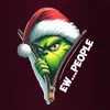 EW PEOPLE Grinch Kerstman Rits Kerstmis Grappig Uni Productafbeelding-voorbeeld 9