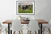 MuchoWow® MuchoWow® Gerahmtes Poster Kühe - Tags - Gras Produktbild-Vorschau 3