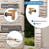 4rain SLIM STONE DECOR wandtank 350 L zandbeige Productafbeelding-voorbeeld 4