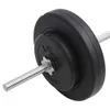 vidaXL Langhantel mit Gewichten Set 30 kg Produktbild-Vorschau 3