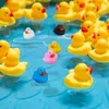 Relaxdays Badeenten, 48er Set, Quietscheente Kinder, 6 Produktbild-Vorschau 2