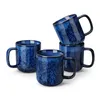Set de tasses VANCASSO, 4 tasses en grès, tasses de 360 ml, Voir les images du produit 1