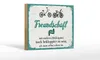 Holzschild Spruch Freundschaft noch bekloppter sein 18x12 Produktbild-Vorschau 1