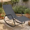 KOMFOTTEU Schaukelliege Ergonomisch, wetterfeste Produktbild-Vorschau 8