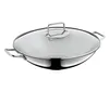 WMF 0793566040, Wok-/Bratpfanne, Edelstahl, Edelstahl, Produktbild-Vorschau 2