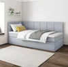 Boxspringbett POLA 90x200 cm, T25 Topper, Kinderbett, Produktbild-Vorschau 1