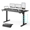 SENSE7 NOJO LIGHT Bureau réglable en hauteur Électrique 140 Voir les images du produit 1