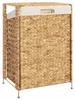 vidaXL Kôš na bielizeň 44x34x64 cm Vodný hyacint Náhľad obrázku produktu 3