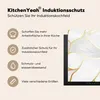 KitchenYeah© Herdabdeckplatte Abstraktes Muster mit Produktbild-Vorschau 6