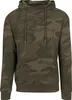 Urban Classics - HIGH NECK Hoody oliv camo - L Produktbild-Vorschau 1
