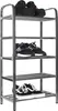 QUVIO Schuhregal - Schuhbank - Schuhregal Flur - 5 Fächer - Produktbild-Vorschau 1