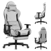 Huzaro Force 5.7 Grau – Gaming Stuhl, 2D-Armlehnen, 155° Produktbild-Vorschau 1