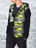BEZLIT Jungen Sweatjacke mit Kapuze Schwarz-Grau 122 Produktbild-Vorschau 3