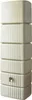 4rain récupérateur d'eau mural SLIM 330L sable avec robinet Voir les images du produit 9