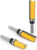 3 Stück Bündigfräser mit 8 mm Schaft, Kopierfräser mit Produktbild-Vorschau 1