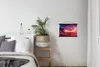 MuchoWow® Textilposter Sonne - Horizont - Rosa - Palme - Produktbild-Vorschau 3
