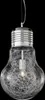 Hängeleuchte Modern Metall Transparent 1 Leuchte E27 Klein Produktbild-Vorschau 5