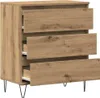vidaXL Sideboard Artisan-Eiche 60 x 35 x 70 cm Produktbild-Vorschau 5