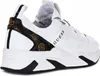 Guess Geniver Sneaker in Weiß Braun für Damen – 6 UK - 39 Produktbild-Vorschau 3