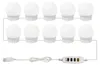 Kosmetické zrcátko s LED osvětlením Kosmetické Make-Up Náhled obrázku produktu 4