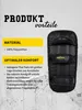 Unterarmpratzen aus Kunstleder BINTAN Black/Yellow one size Produktbild-Vorschau 7