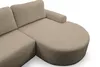VENASI DREAM Rechts Ecksofa mit Schlaffunktion und Produktbild-Vorschau 4