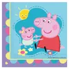 Serwetki papierowe Świnka Peppa EKO 33x33cm 20szt Podgląd zdjęcia produktu 1