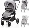 ZOPA Športový kočík Move, Silver Grey/Silver Náhľad obrázku produktu 2