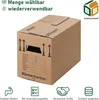 100 x Bücherkarton Compact 40 kg Traglast stabiler Produktbild-Vorschau 1