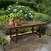 Relaxdays Gartenbank, 2-Sitzer, Terrasse, Balkon, ohne Produktbild-Vorschau 3