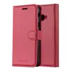 A red flip phone case is shown against a white background. Podgląd zdjęcia produktu