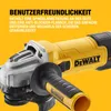 DEWALT Meuleuse d'angle électrique 125mm 1500W Béton Voir les images du produit 16