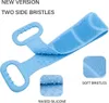 Silikon-Massagegürtel zur Körperreinigung - Blau KP36880 Produktbild-Vorschau 3