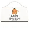 Mr. & Mrs. Panda wandtafel Bär Prüfung DIN A5 - Weiß - Produktbild-Vorschau 2