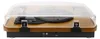 Akai ATT-11BT Plattenspieler mit Riemenantrieb  Braun Produktbild-Vorschau 1